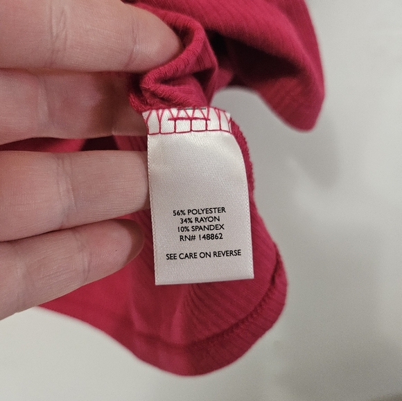 Torrid Super Soft Ribbed Short Sleeve Shirt! - Picture 3 of 5